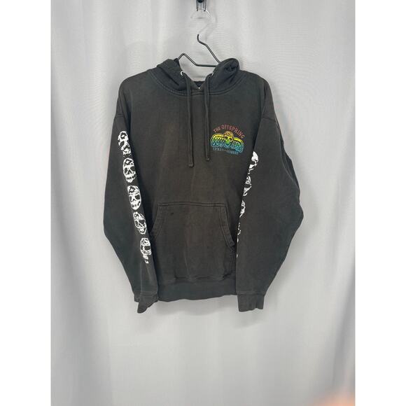 The Offspring Hoodie Mens Large Black Ixnay on the Hombre 25th Anniversary Band - Picture 1 of 9